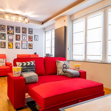 Apartmán Duplex Cinema Proche De Strasbourg - Ecran Geant & Home Cinema Schiltigheim