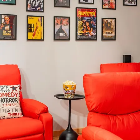 Duplex Cinema Proche De Strasbourg - Ecran Geant & Home Cinema Apartmán Schiltigheim