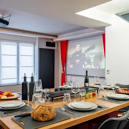Duplex Cinema Proche De Strasbourg - Ecran Geant & Cinema 公寓