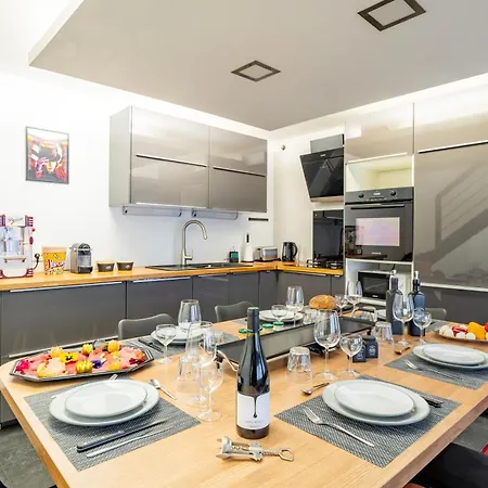 Apartmán Duplex Cinema Proche De Strasbourg - Ecran Geant & Home Cinema Schiltigheim