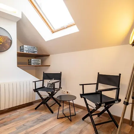 Duplex Cinema Proche De Strasbourg - Ecran Geant & Home Cinema Apartmán