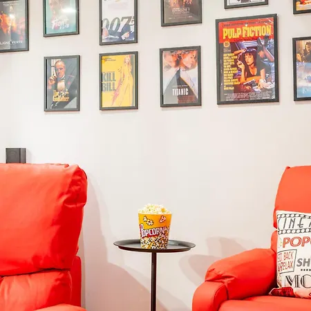 Duplex Cinema Proche De Strasbourg - Ecran Geant & Cinema 公寓 希尔蒂盖姆