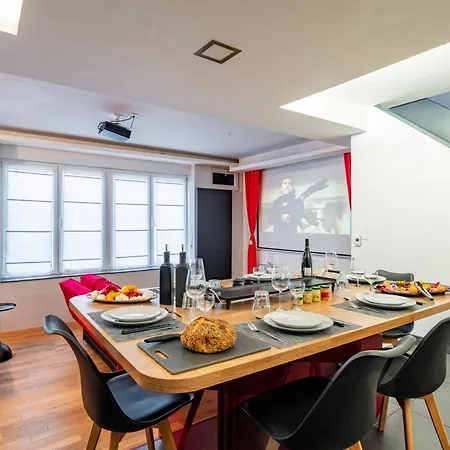 Duplex Cinema Proche De Strasbourg - Ecran Geant & Home Cinema * Schiltigheim