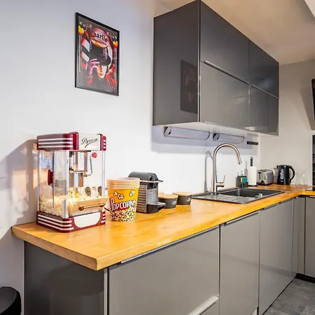 Duplex Cinema Proche De Strasbourg - Ecran Geant & Home Cinema Apartmán