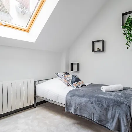 Apartmán Duplex Cinema Proche De Strasbourg - Ecran Geant & Home Cinema *
