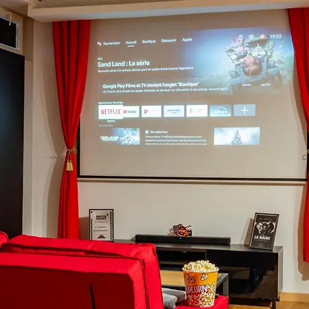 Duplex Cinema Proche De Strasbourg - Ecran Geant & Home Cinema Schiltigheim